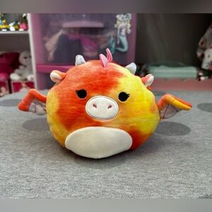 Squishmallows Fantasy Squad Celestina the Dragon 5"